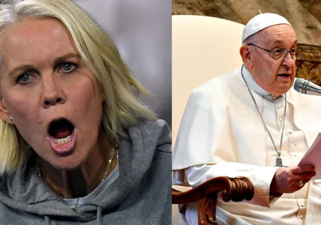 Pope Francis Serena Williams former coach Rennae Stubs