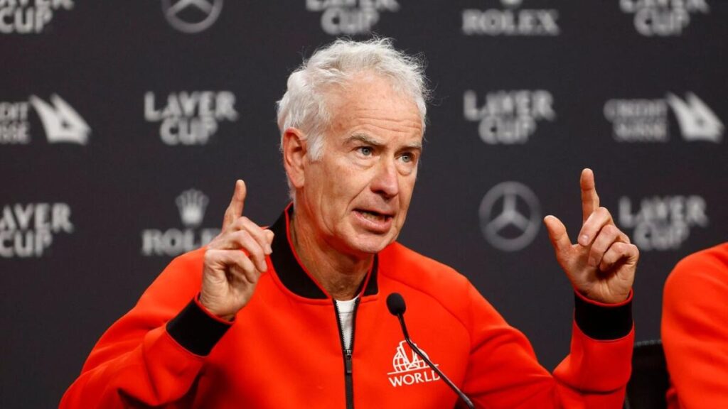 John McEnroe