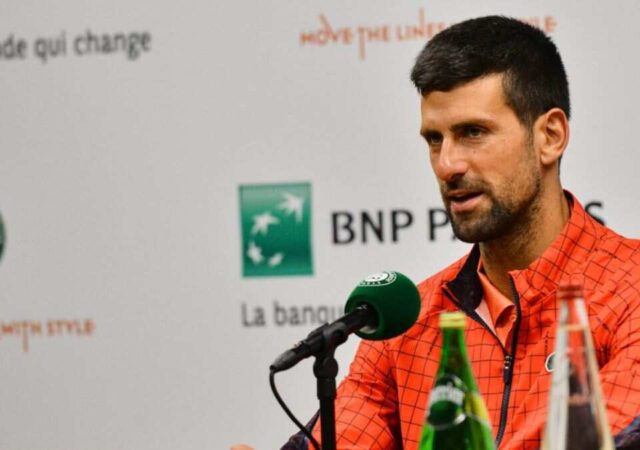 Novak Djokovic Indian Wells press conference