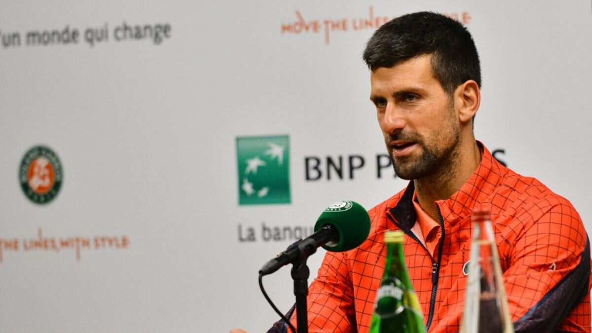 Novak Djokovic Indian Wells press conference