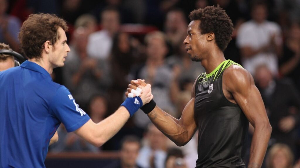 Andy Murray Gael Monfils