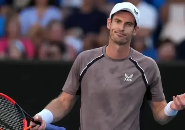 Andy Murray Australian Open 2024